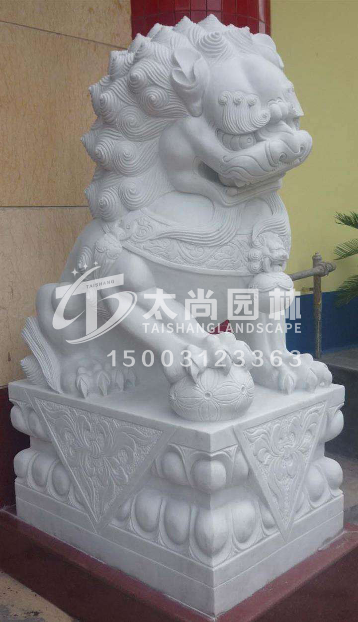 石獅子，曲陽獅子